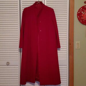 Morton Bernard midi swing coat